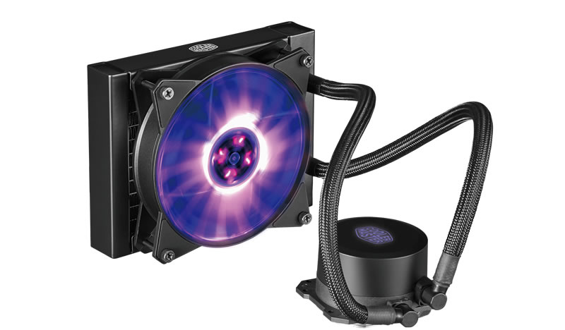 Fan CPU Cooler Master MasterLiquid ML120L RGB 121017